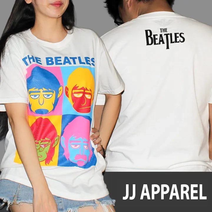 Beatles Music Graphic T-shirt – JJ Apparel