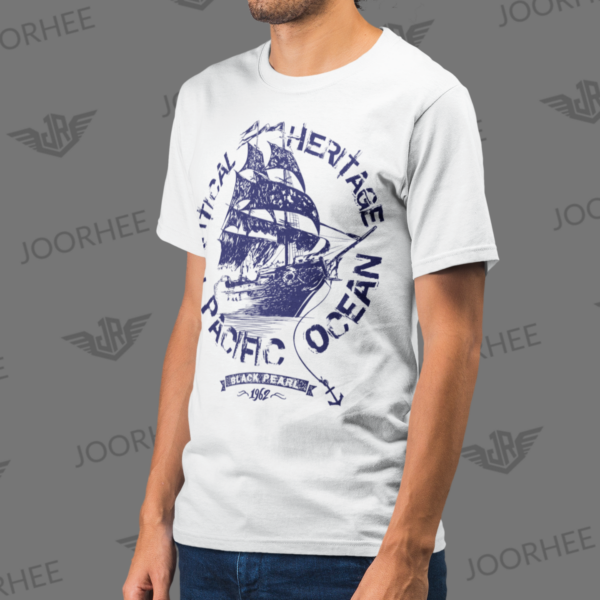 Nautical Heritage Pacific Ocean Sea T-shirt - Image 2