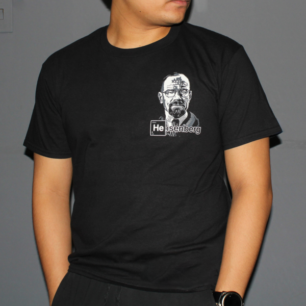 Breaking Bad Heisenberg Drama Graphic T-shirt - Image 4