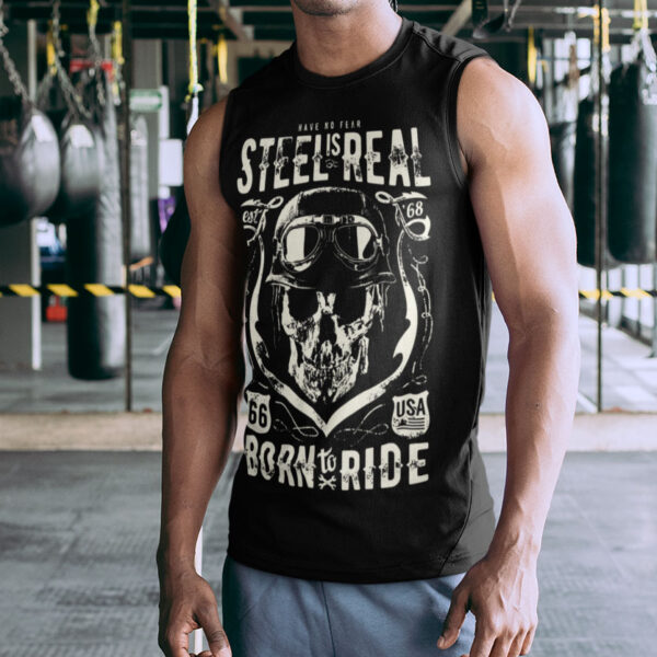 BONE RIDER Tank top - Image 2