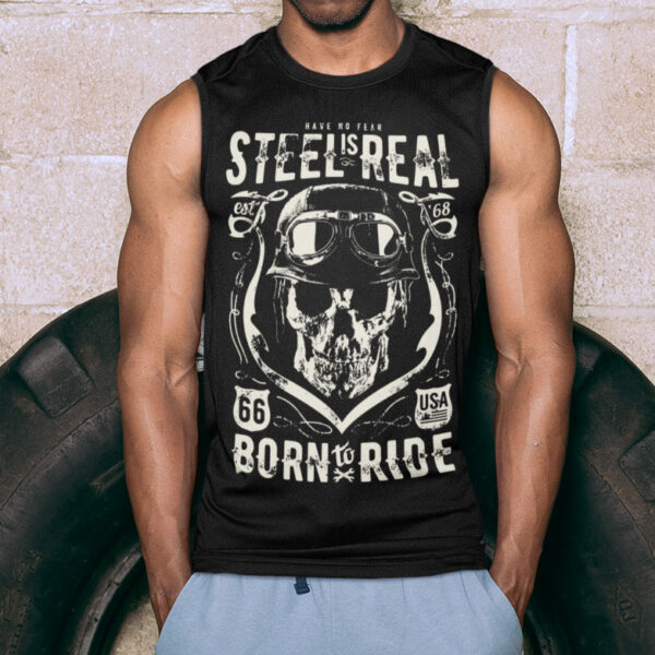 BONE RIDER Tank top