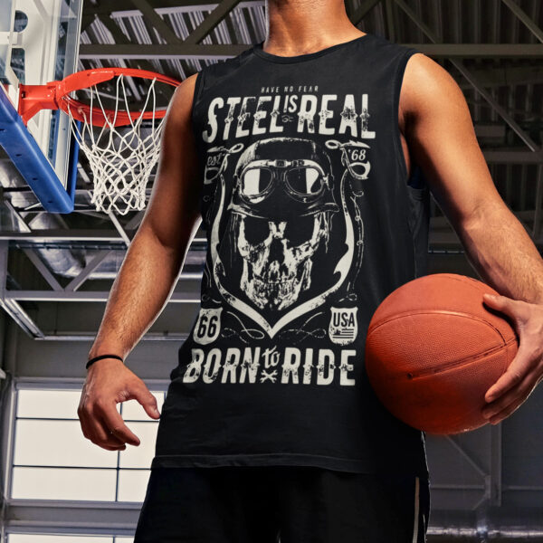 BONE RIDER Tank top - Image 3