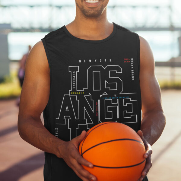 Los Angeles Tank top - Image 2