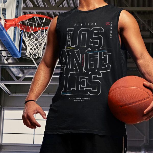 Los Angeles Tank top - Image 3